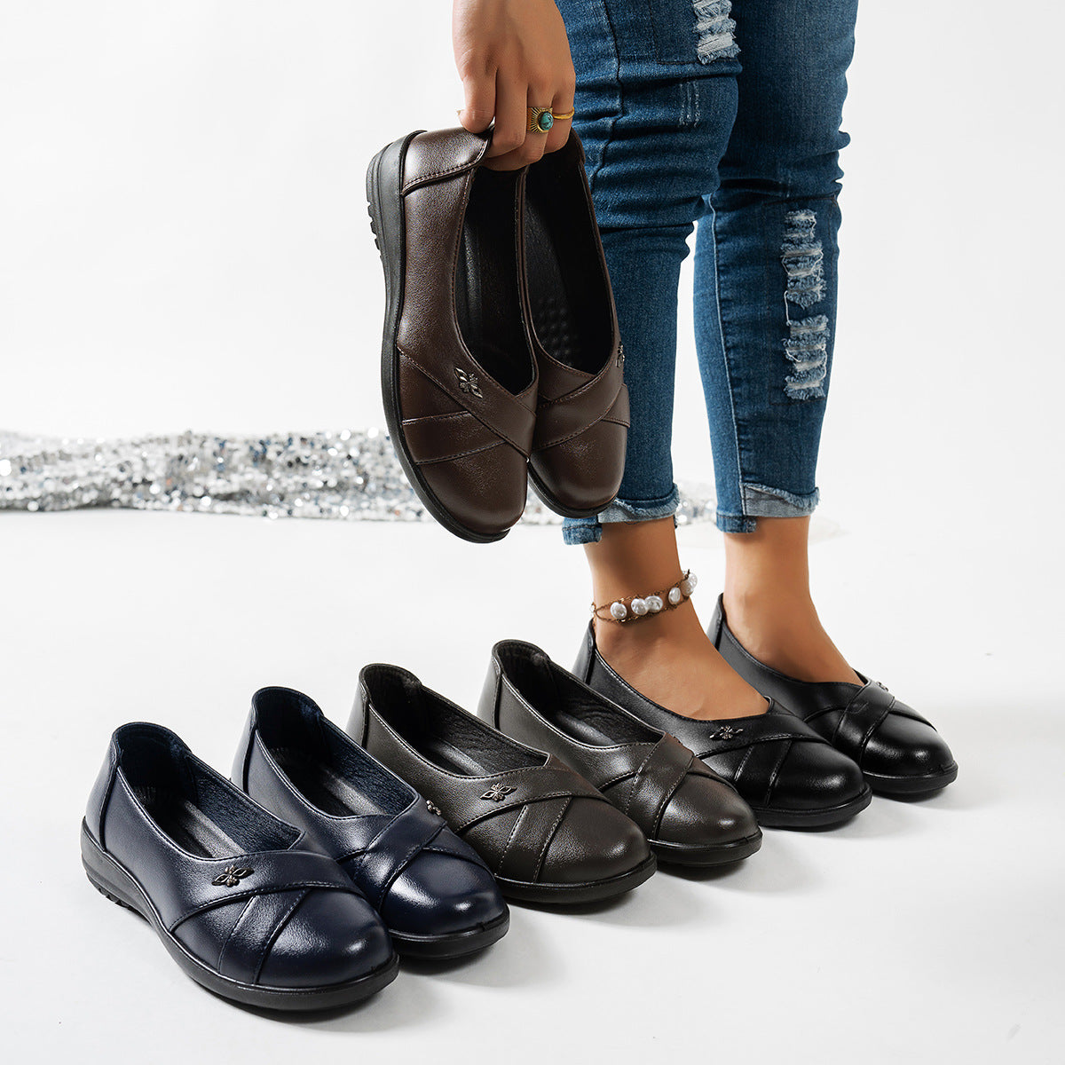 Sophie|™ Zapatos ergonómicos cómodos y sin dolor