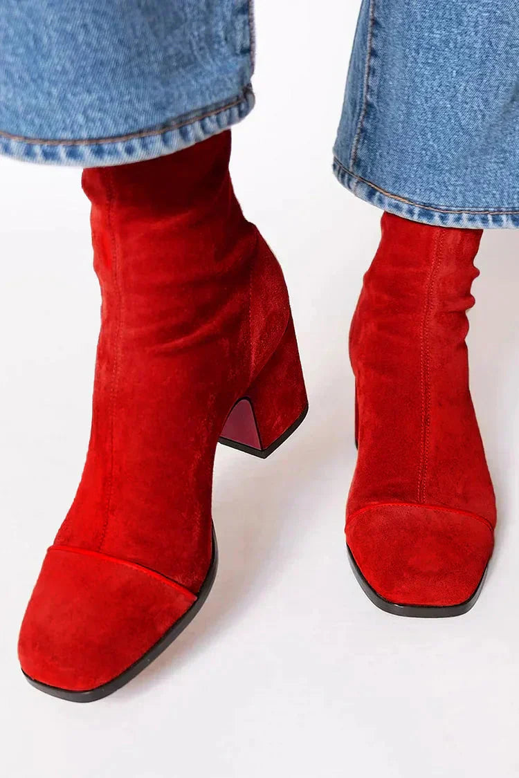 Sara|™ Botas Elegantes con Tacón
