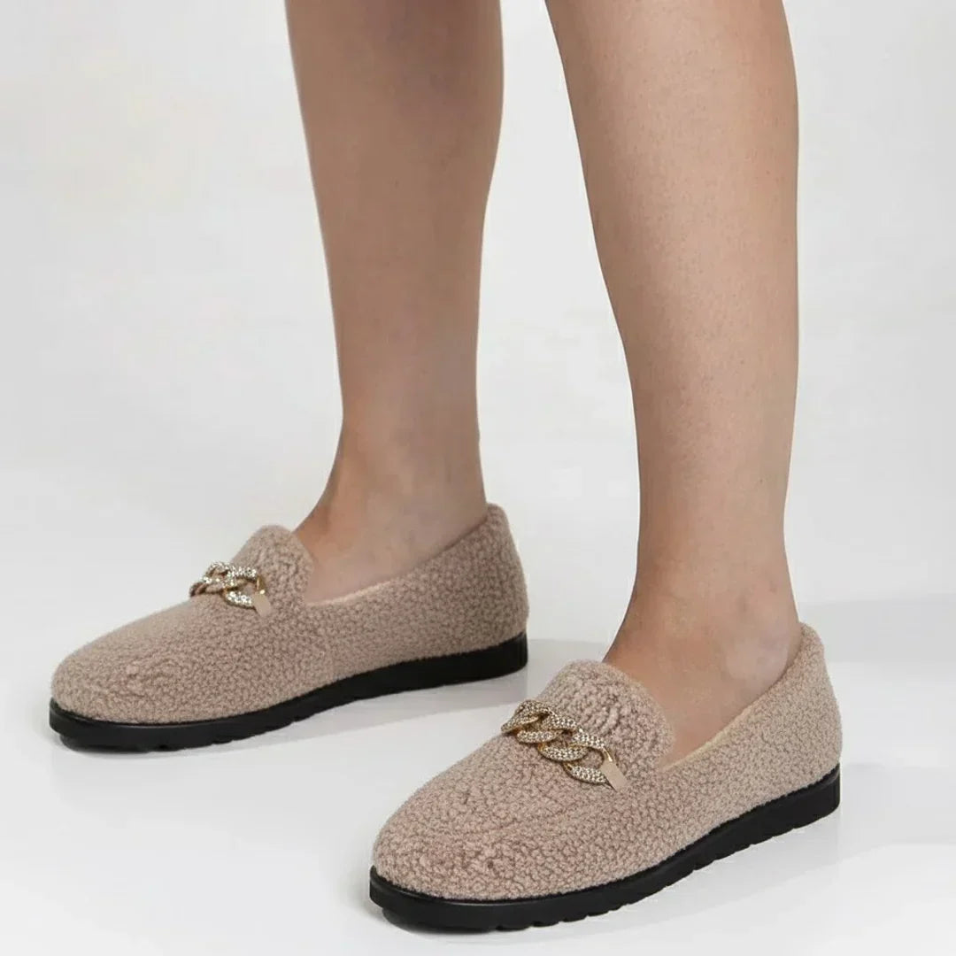 Mina - Pantuflas Luxe Éclat
