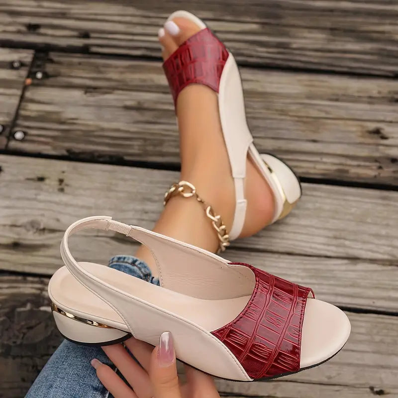 GLORIA | Sandalias ortopédicas elegantes