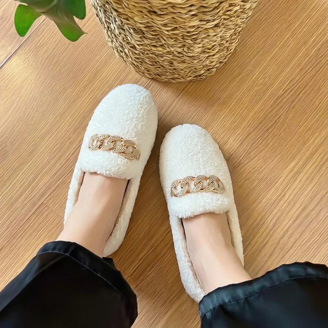 Mina - Pantuflas Luxe Éclat