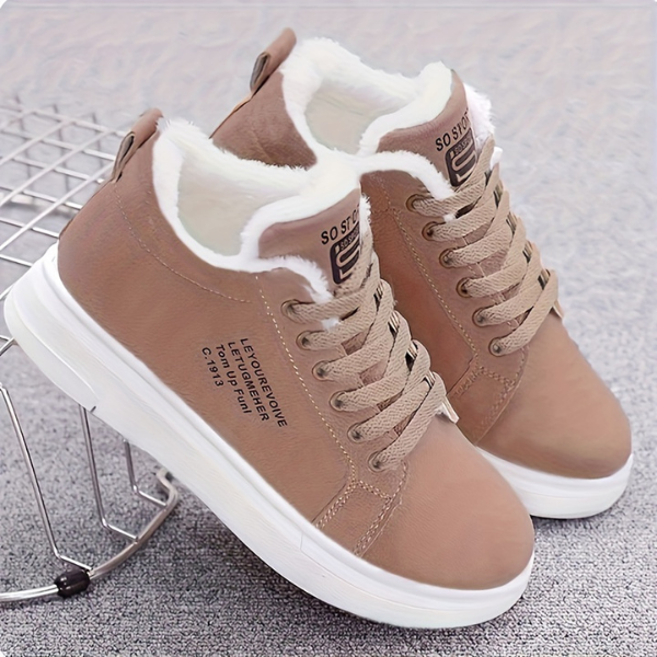 Lola - Zapatillas cálidas de invierno para mujer