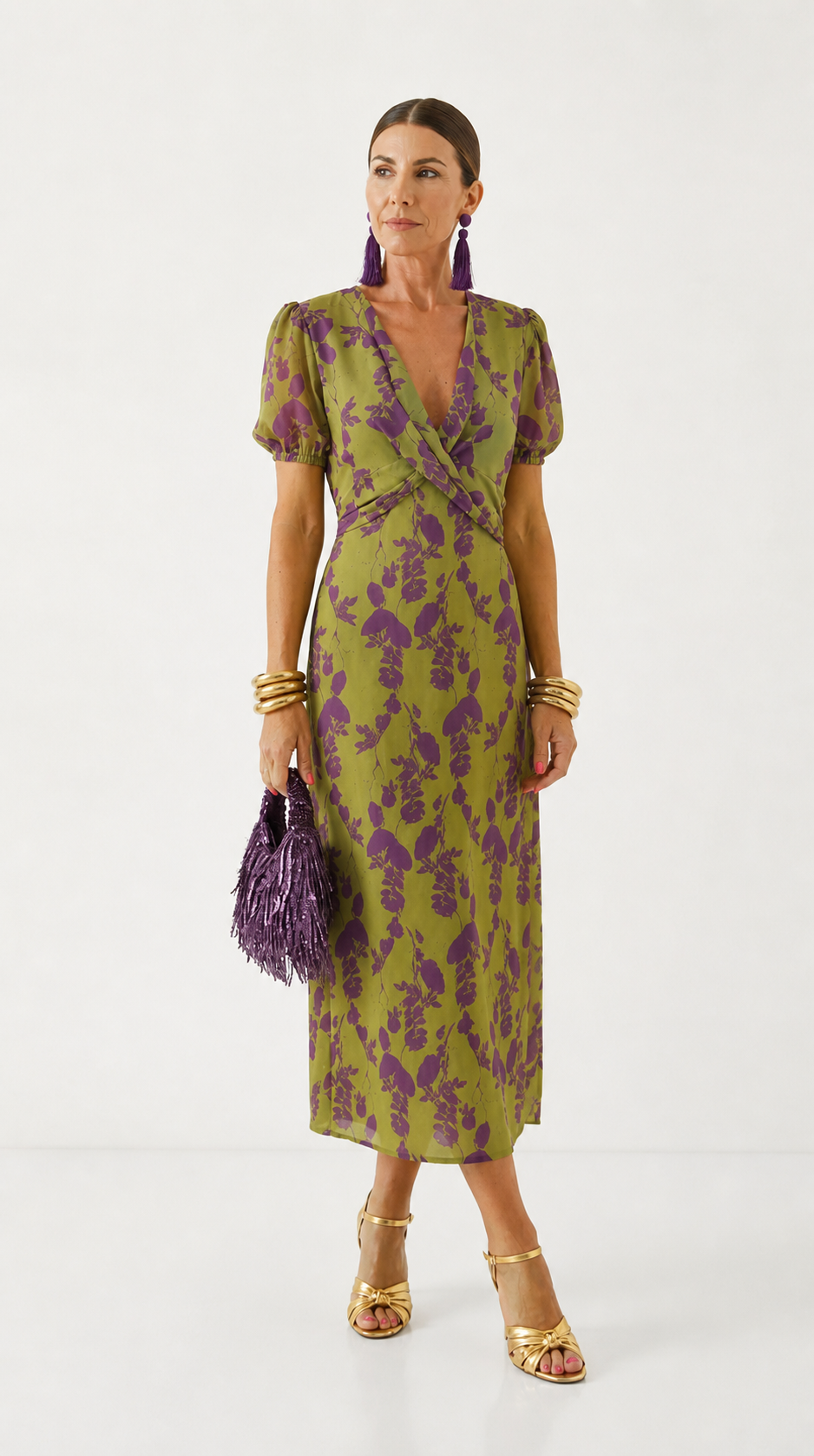 Vestido Andrea™ – Elegancia sin esfuerzo