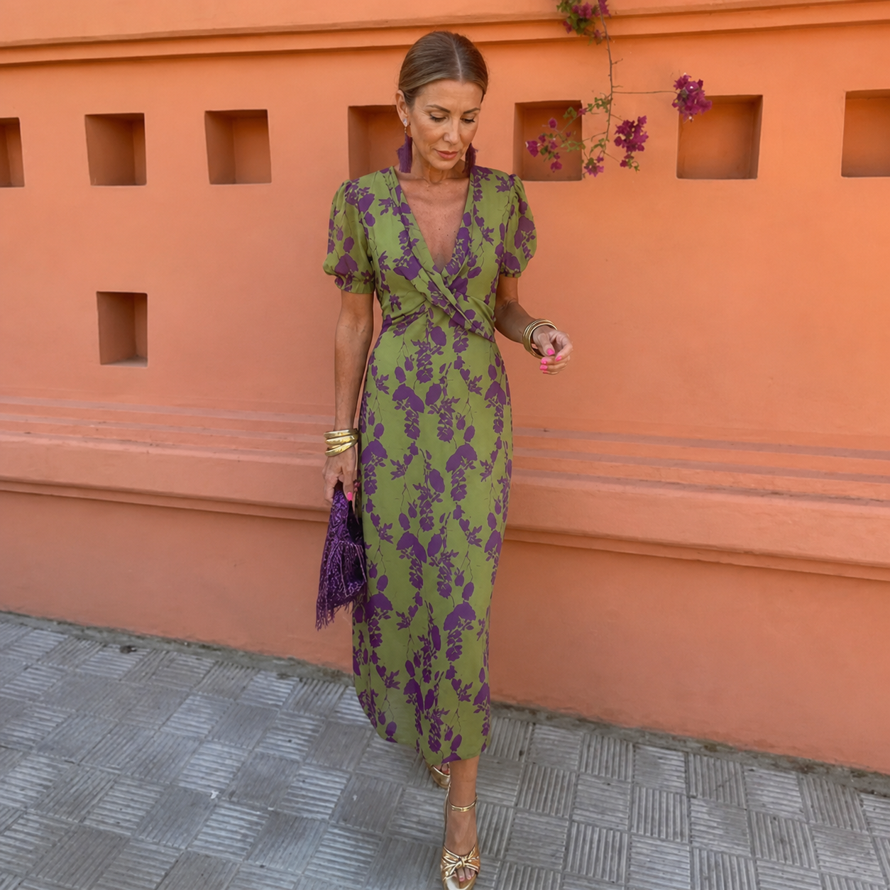 Vestido Andrea™ – Elegancia sin esfuerzo