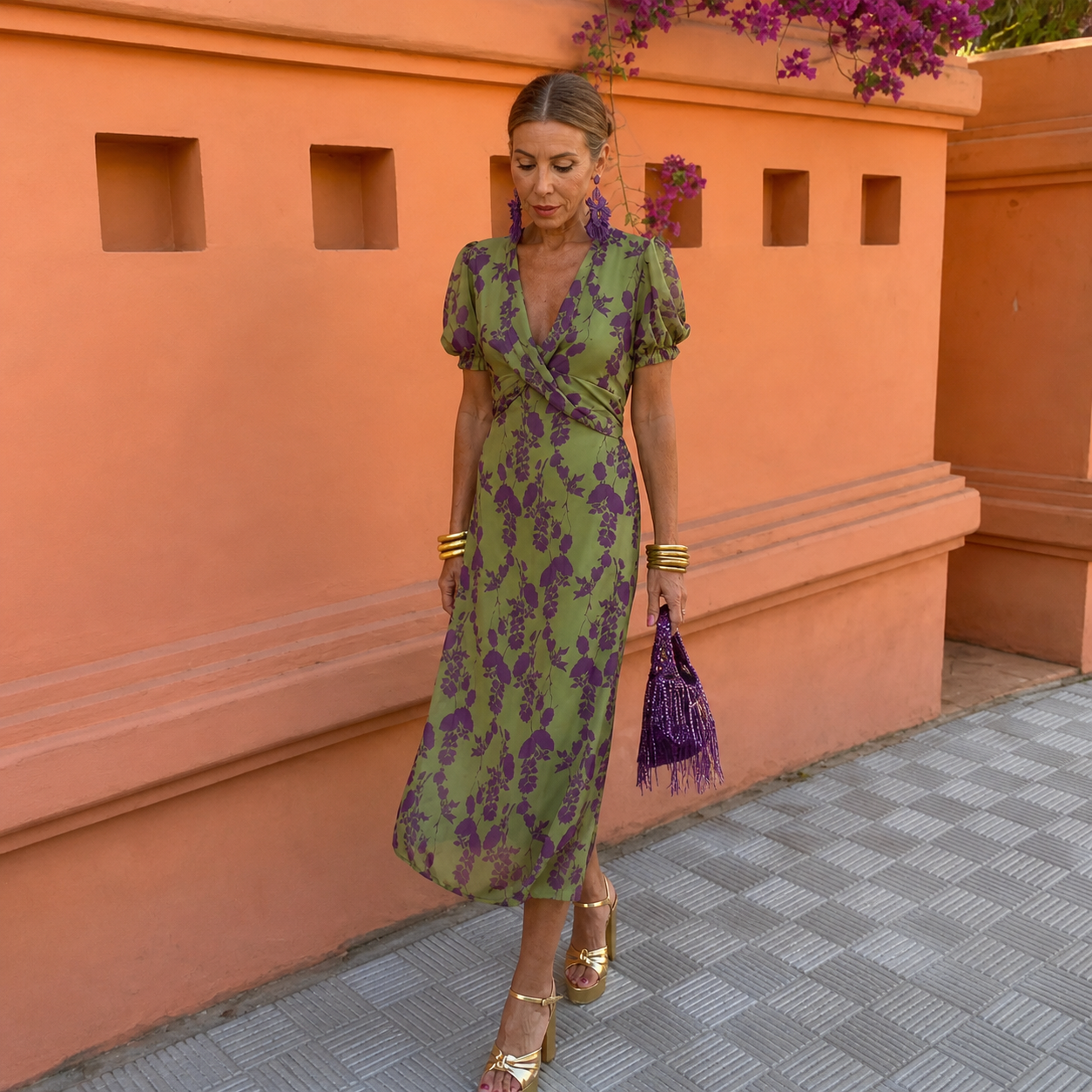 Vestido Andrea™ – Elegancia sin esfuerzo