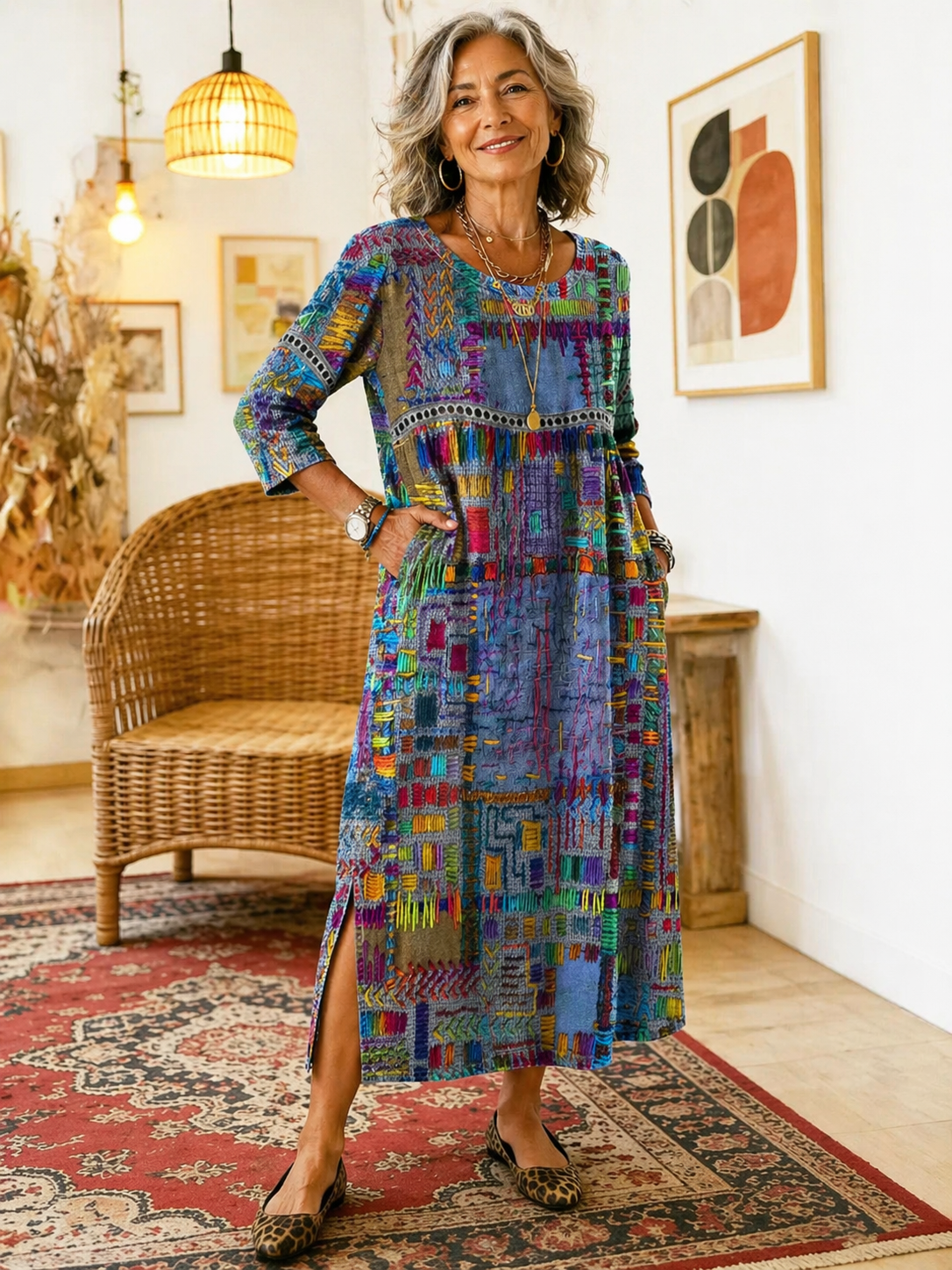 Manuela | Vestido Denim