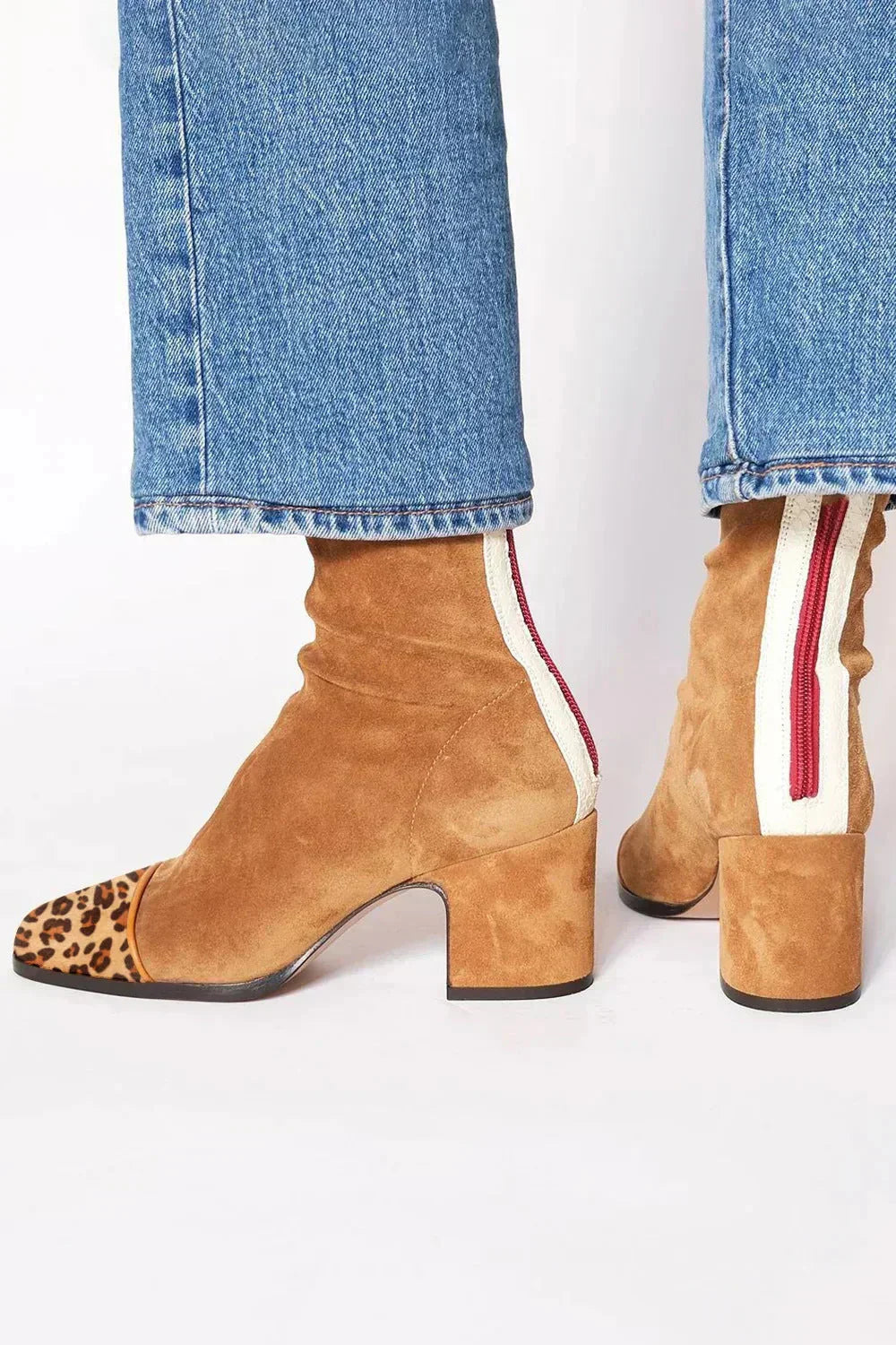 Sara|™ Botas Elegantes con Tacón