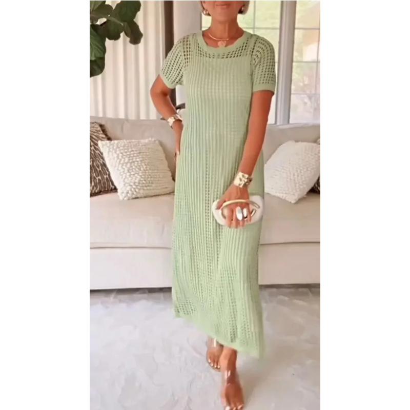 Vestido Largo Maxi con Aberturas Bethany™ + Vestido Interior GRATIS*