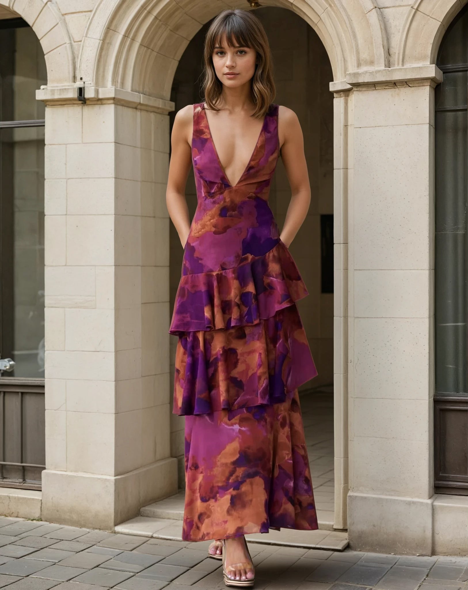 Vestido Sofía™ | Movimiento y elegancia en cada paso