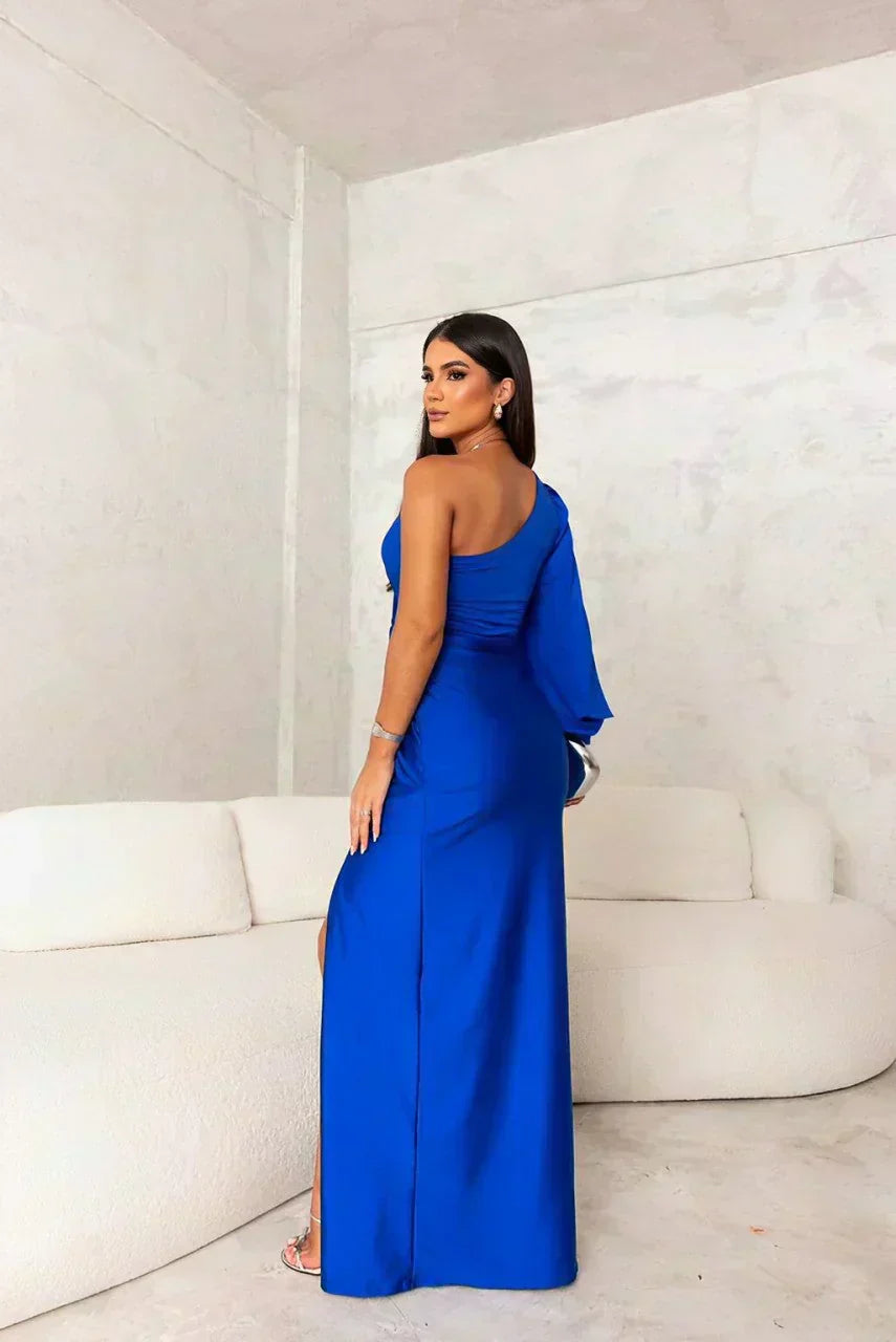 Vestido Gil™ | Elegancia fluida de un solo hombro
