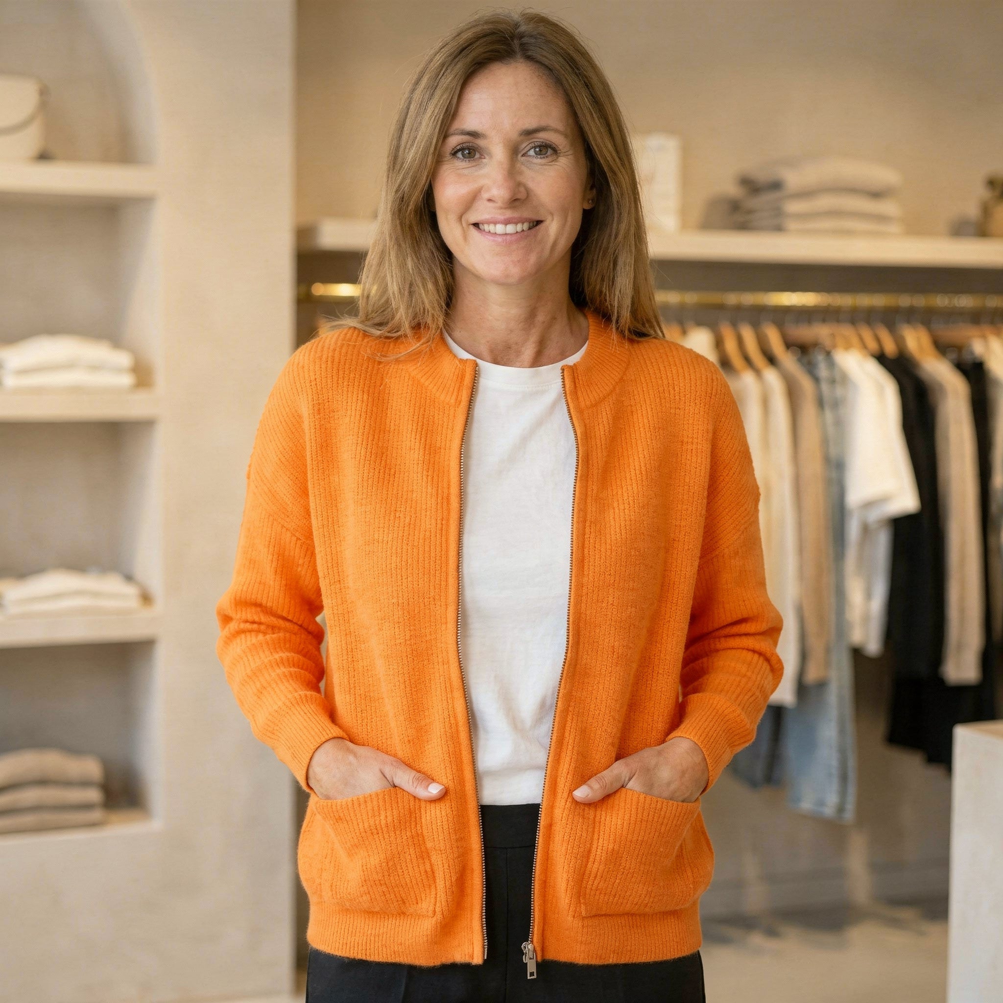Claudia|™ Chaleco elegante