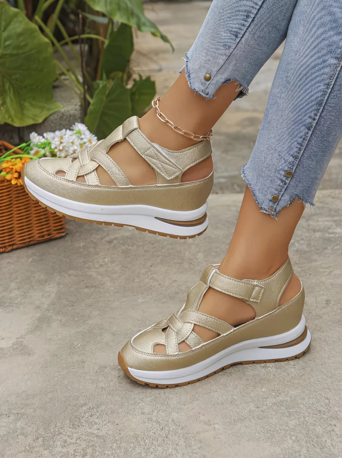 Sandalias ortopédica