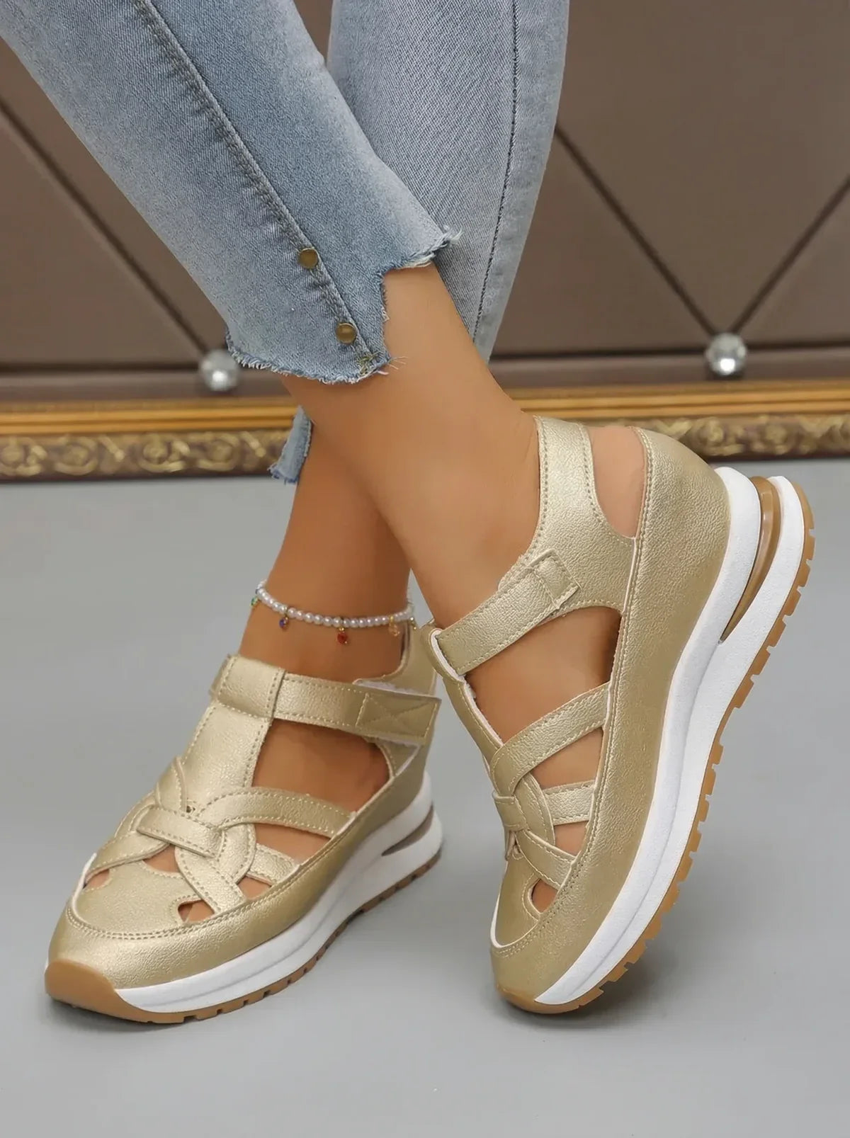 Sandalias ortopédica