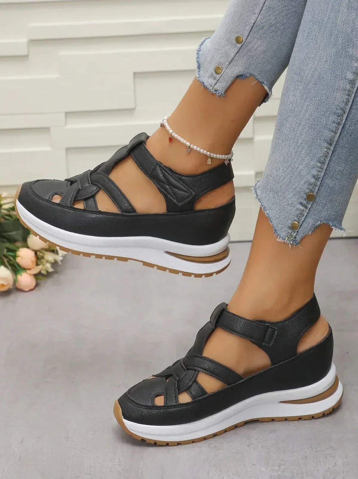 Sandalias ortopédica