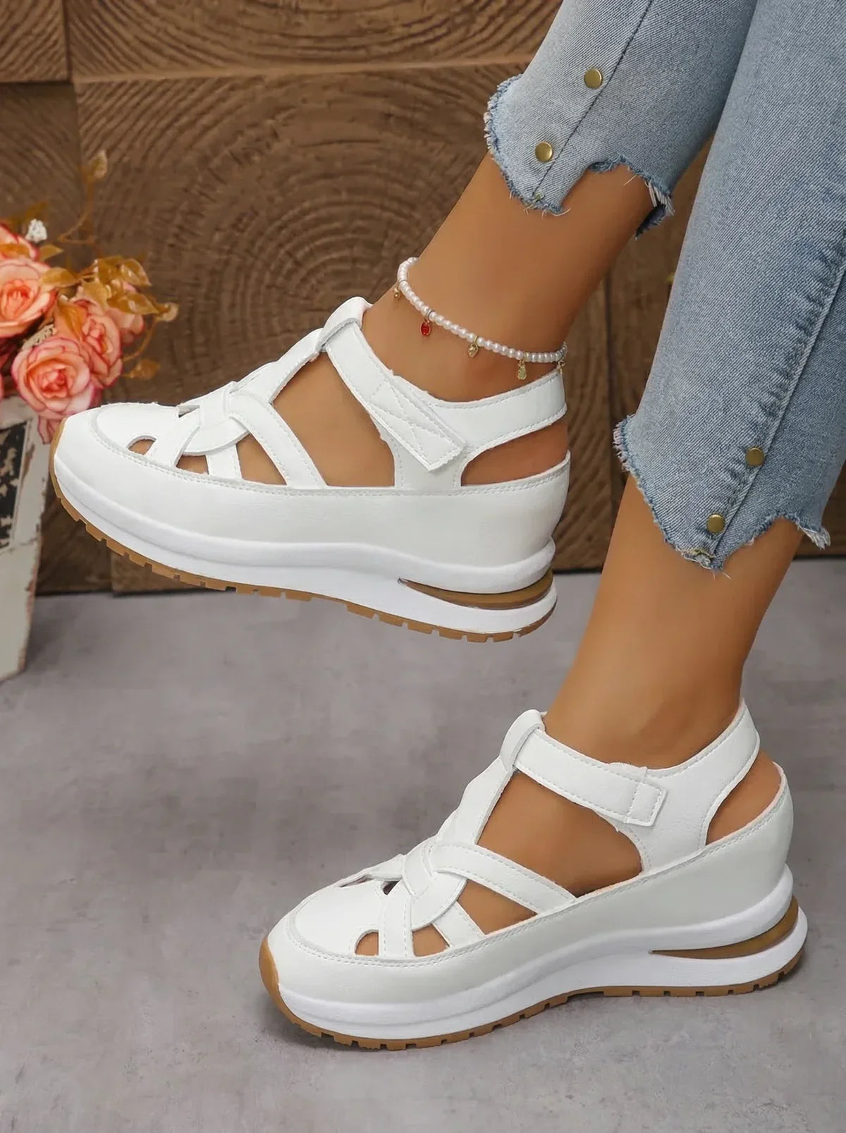 Sandalias ortopédica
