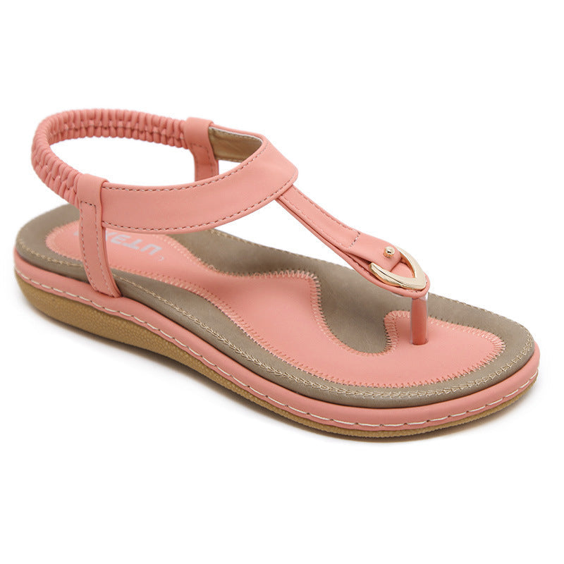 Cora|™Sandalias con espuma flexible