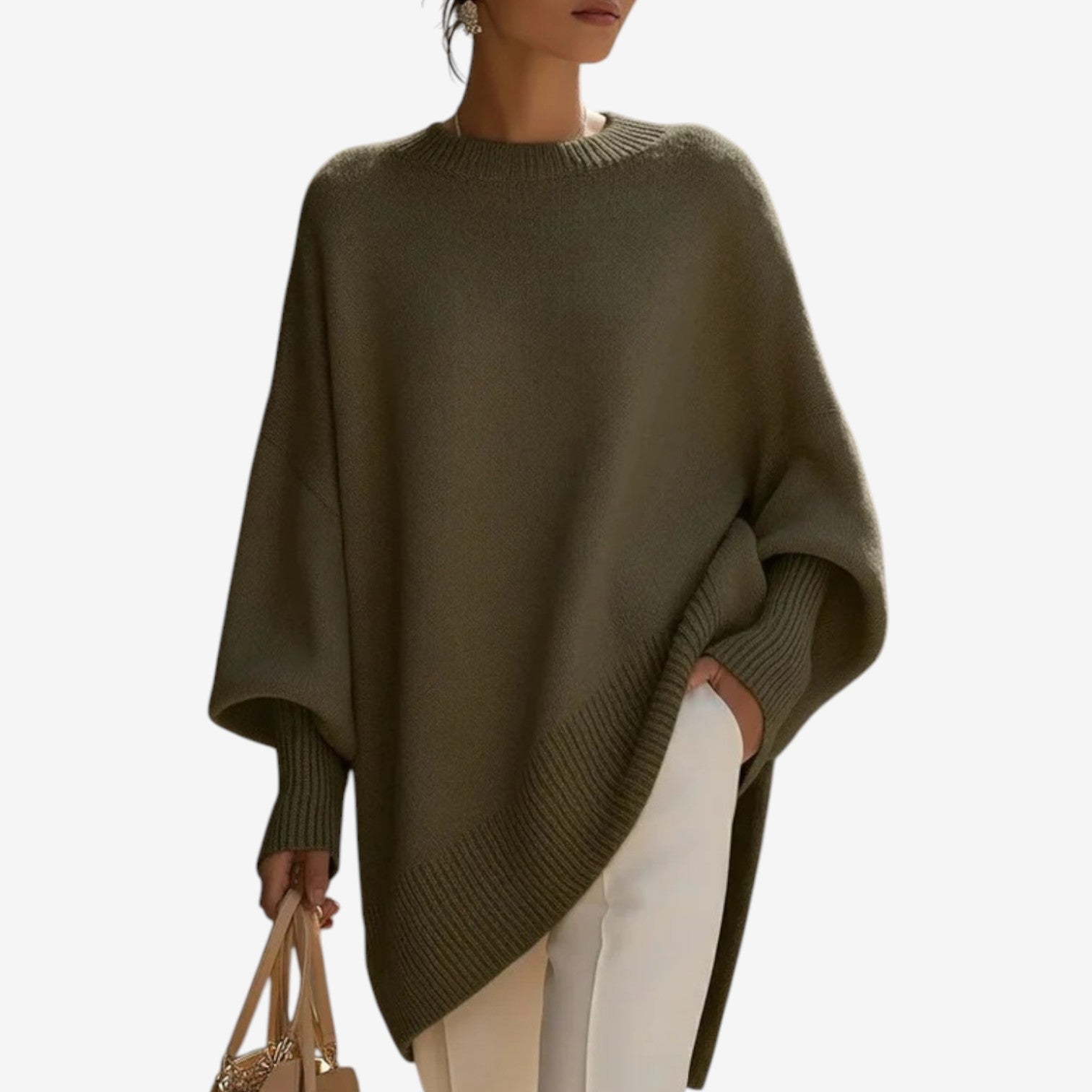 Adinda - Jersey suave y elegante para otoño e invierno