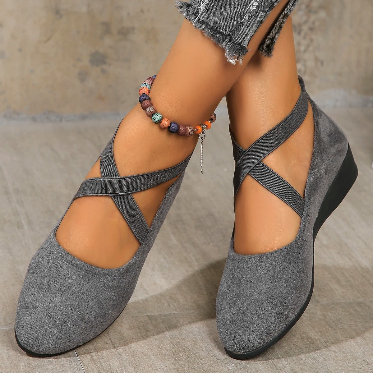 Elsa|™Zapatos con cuña: elegantes, estables y ultra cómodos