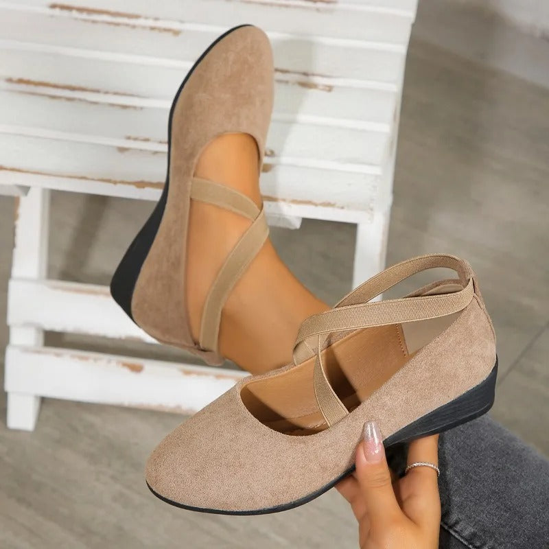 Elsa|™Zapatos con cuña: elegantes, estables y ultra cómodos