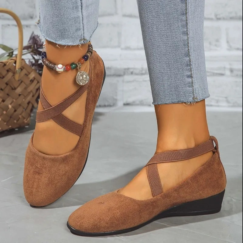 Elsa|™Zapatos con cuña: elegantes, estables y ultra cómodos