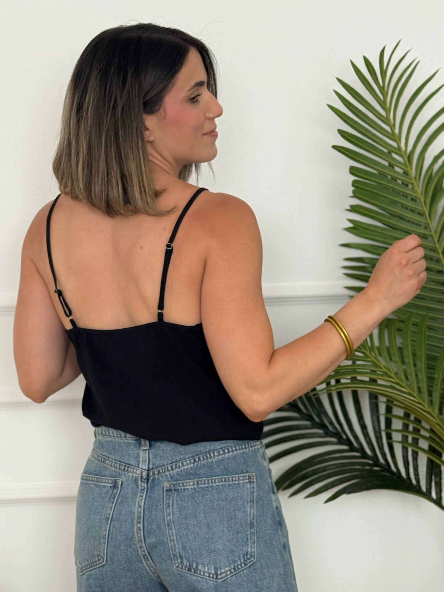 Top lencero negro | Missi