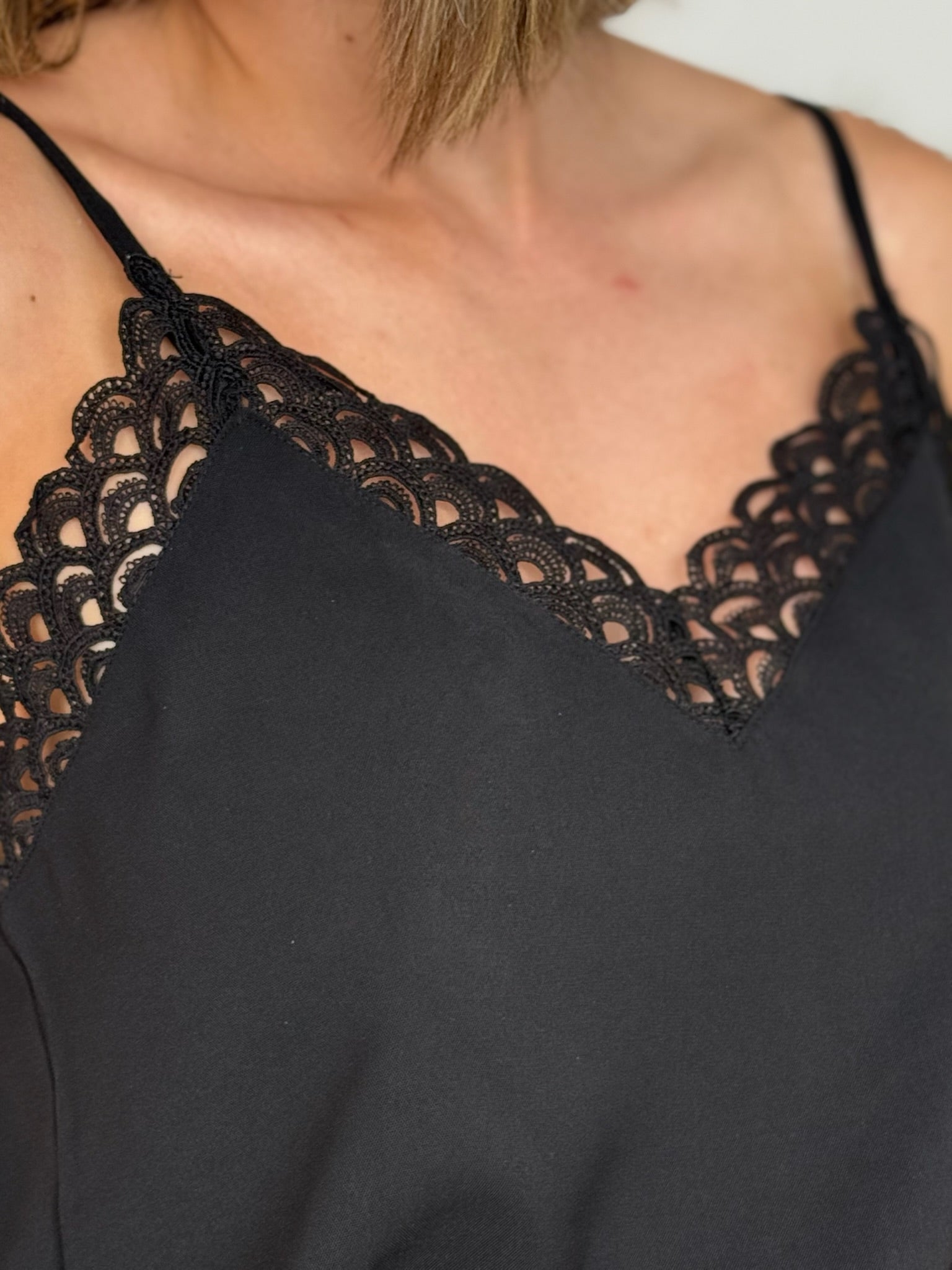 Top lencero negro | Missi