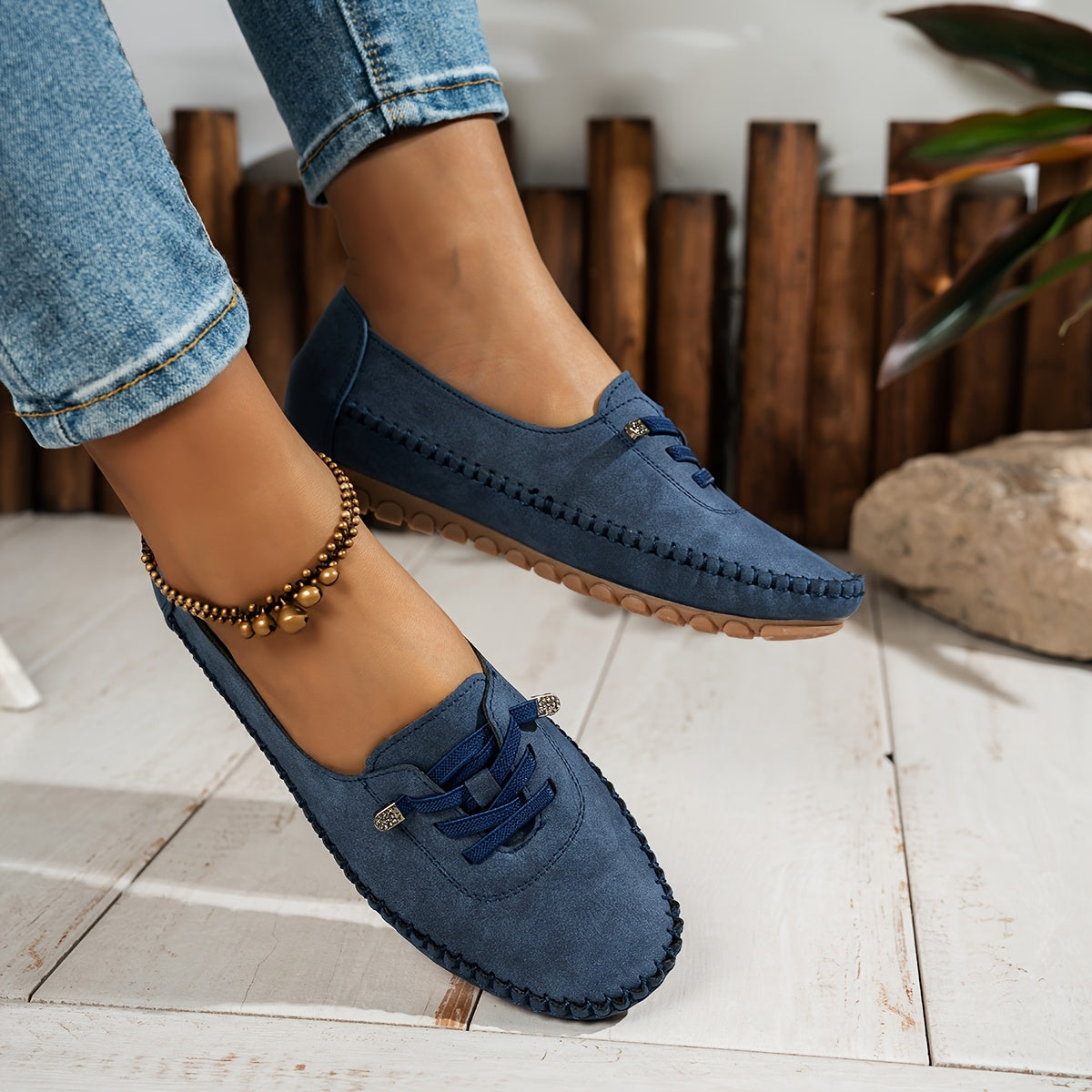 Helena™ – Mocasines suaves con soporte total para pies sensibles