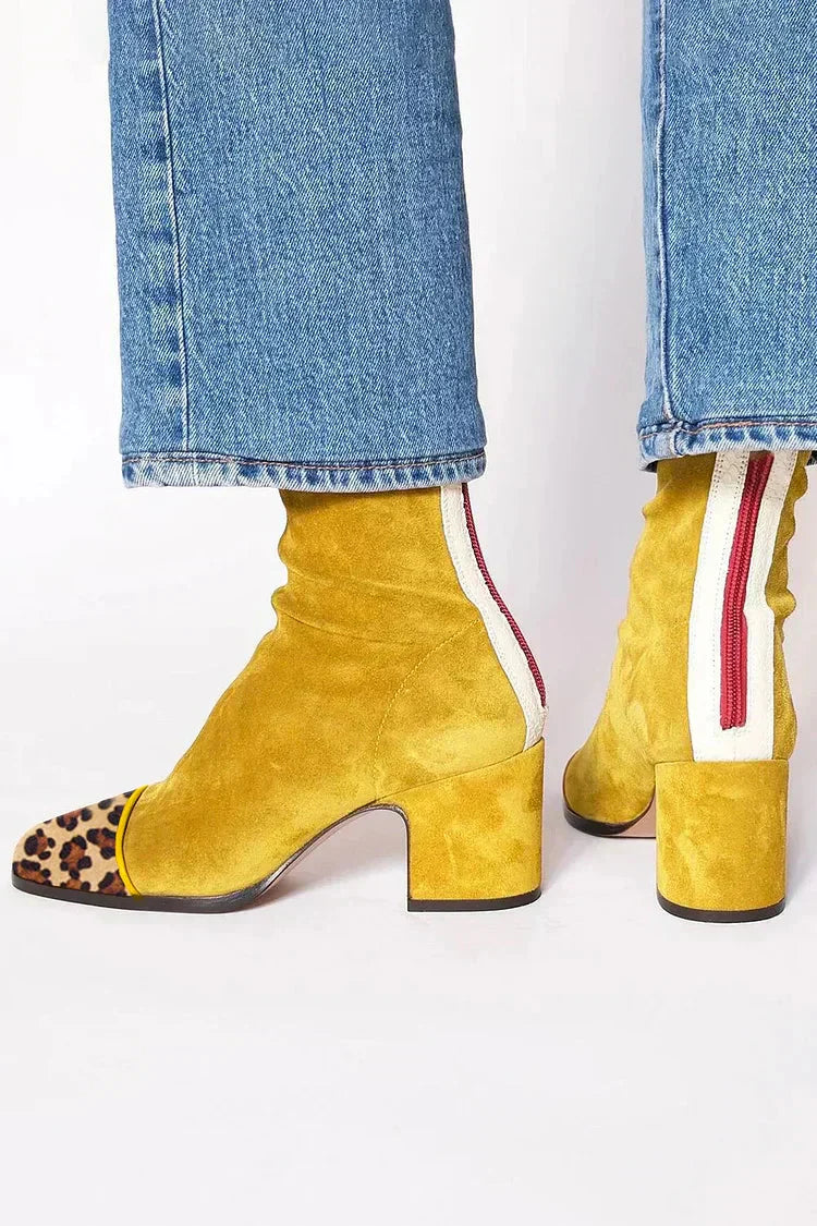 Sara|™ Botas Elegantes con Tacón
