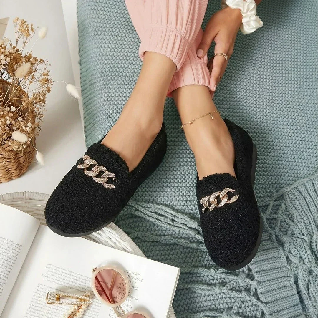 Mina - Pantuflas Luxe Éclat