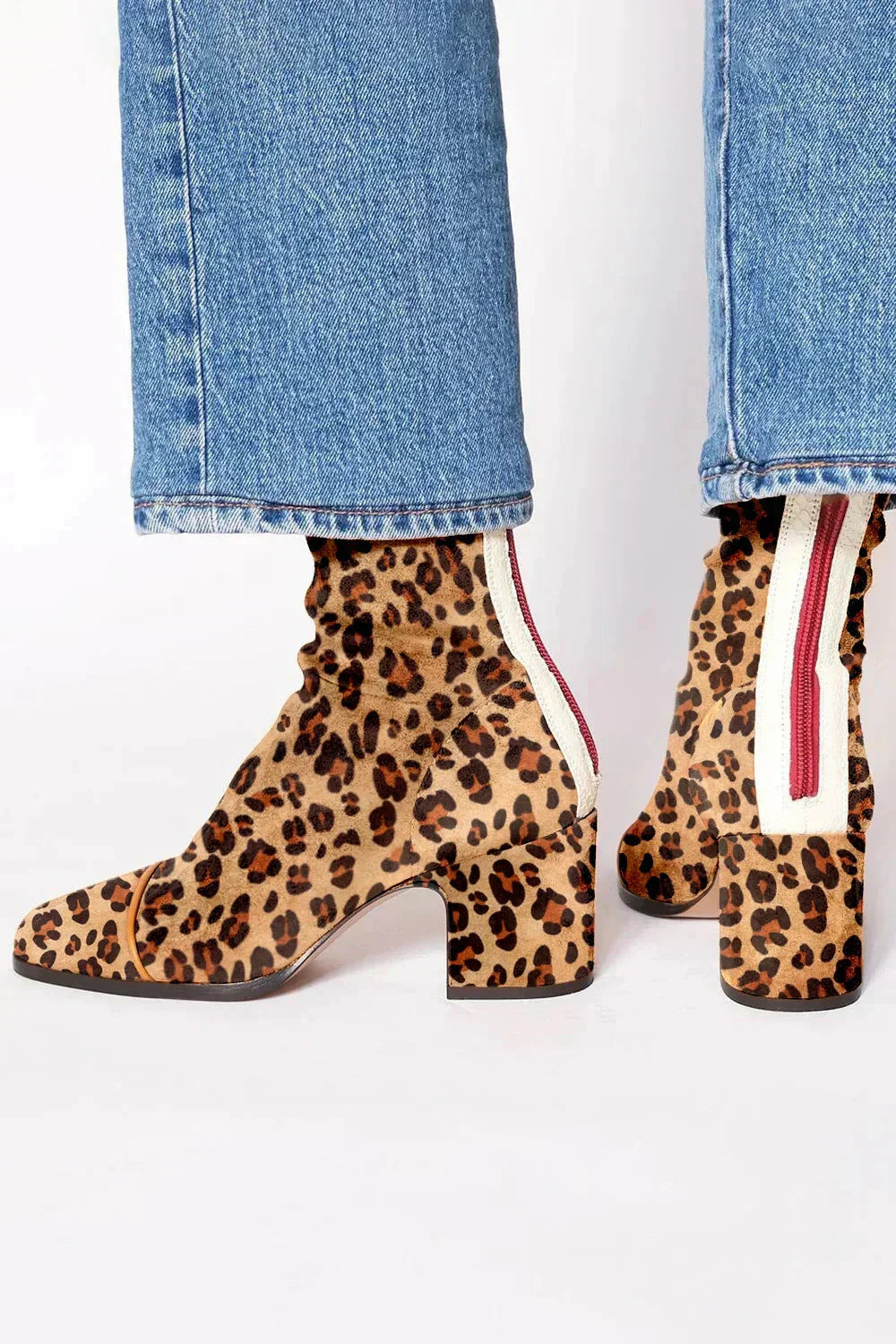 Sara|™ Botas Elegantes con Tacón