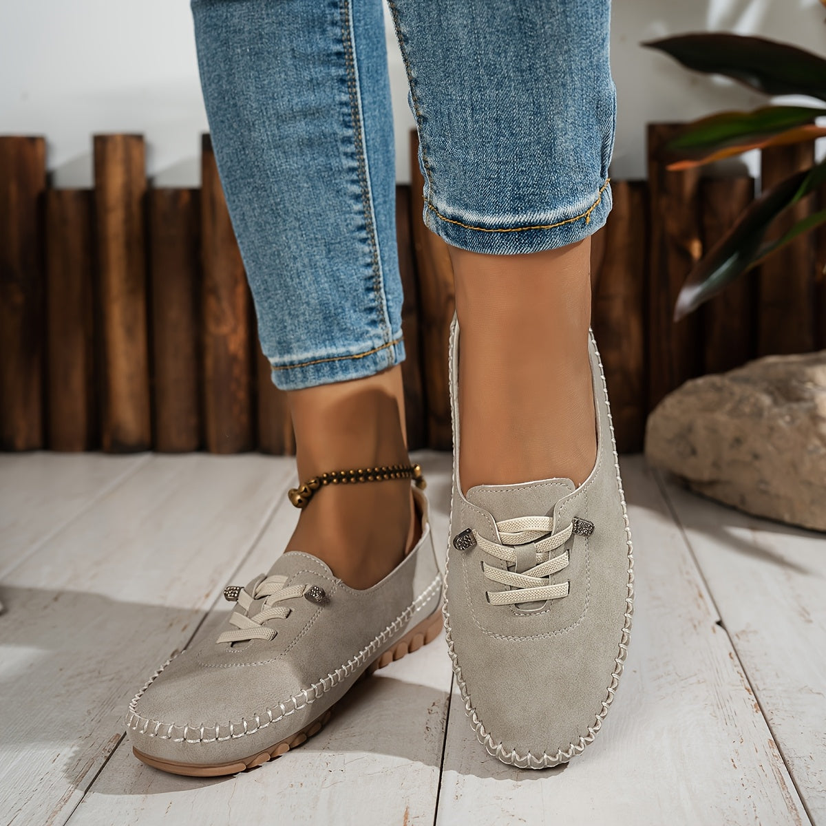 Helena™ – Mocasines suaves con soporte total para pies sensibles