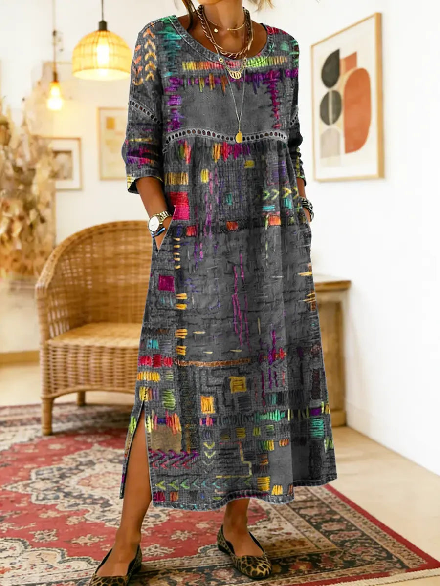 Manuela | Vestido Denim