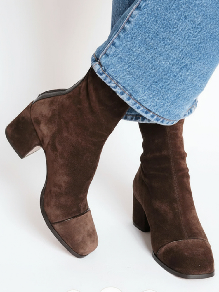 Sara|™ Botas Elegantes con Tacón