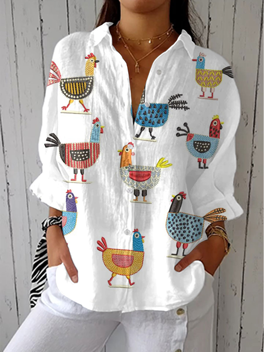 Parkas | Blusa de gallina