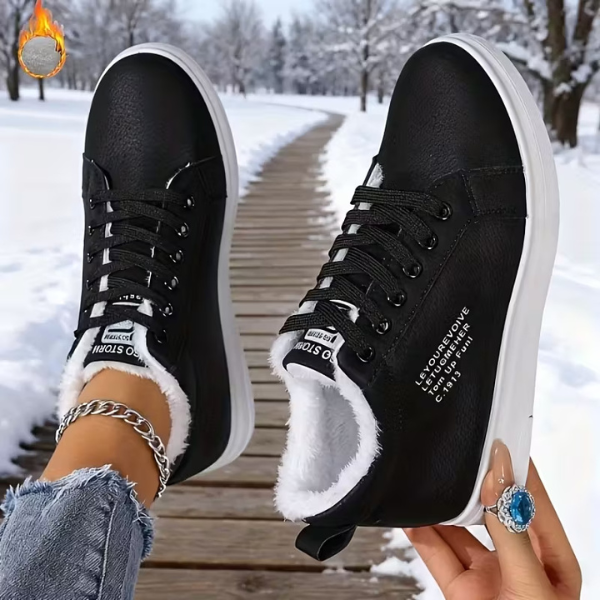 Lola - Zapatillas cálidas de invierno para mujer