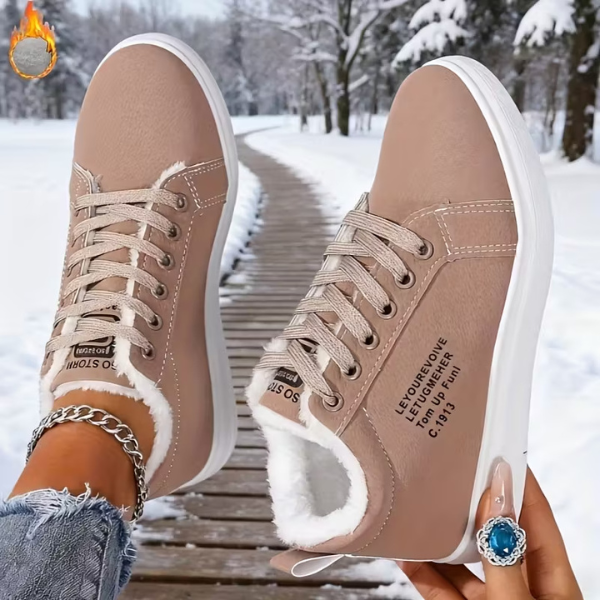 Lola - Zapatillas cálidas de invierno para mujer