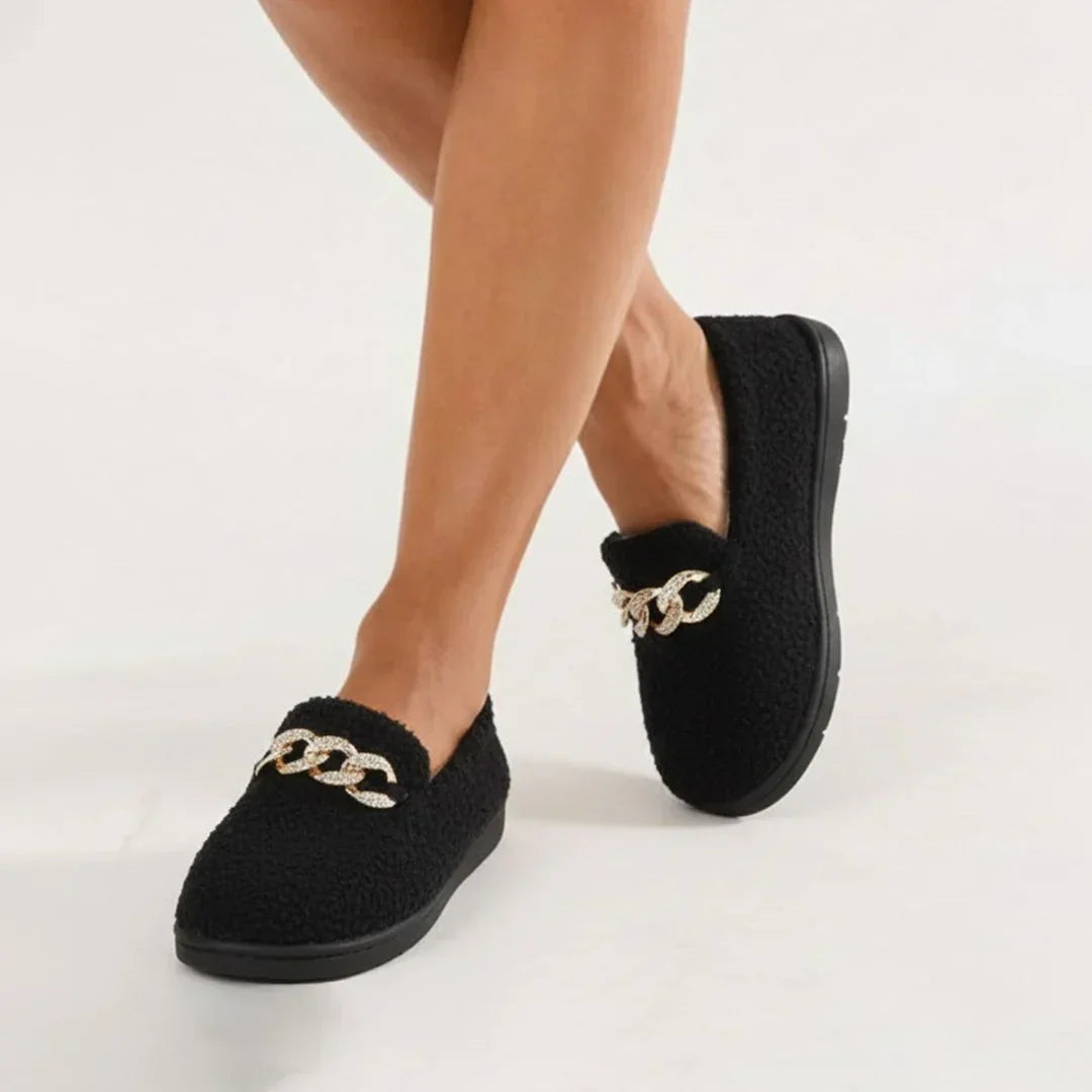 Mina - Pantuflas Luxe Éclat