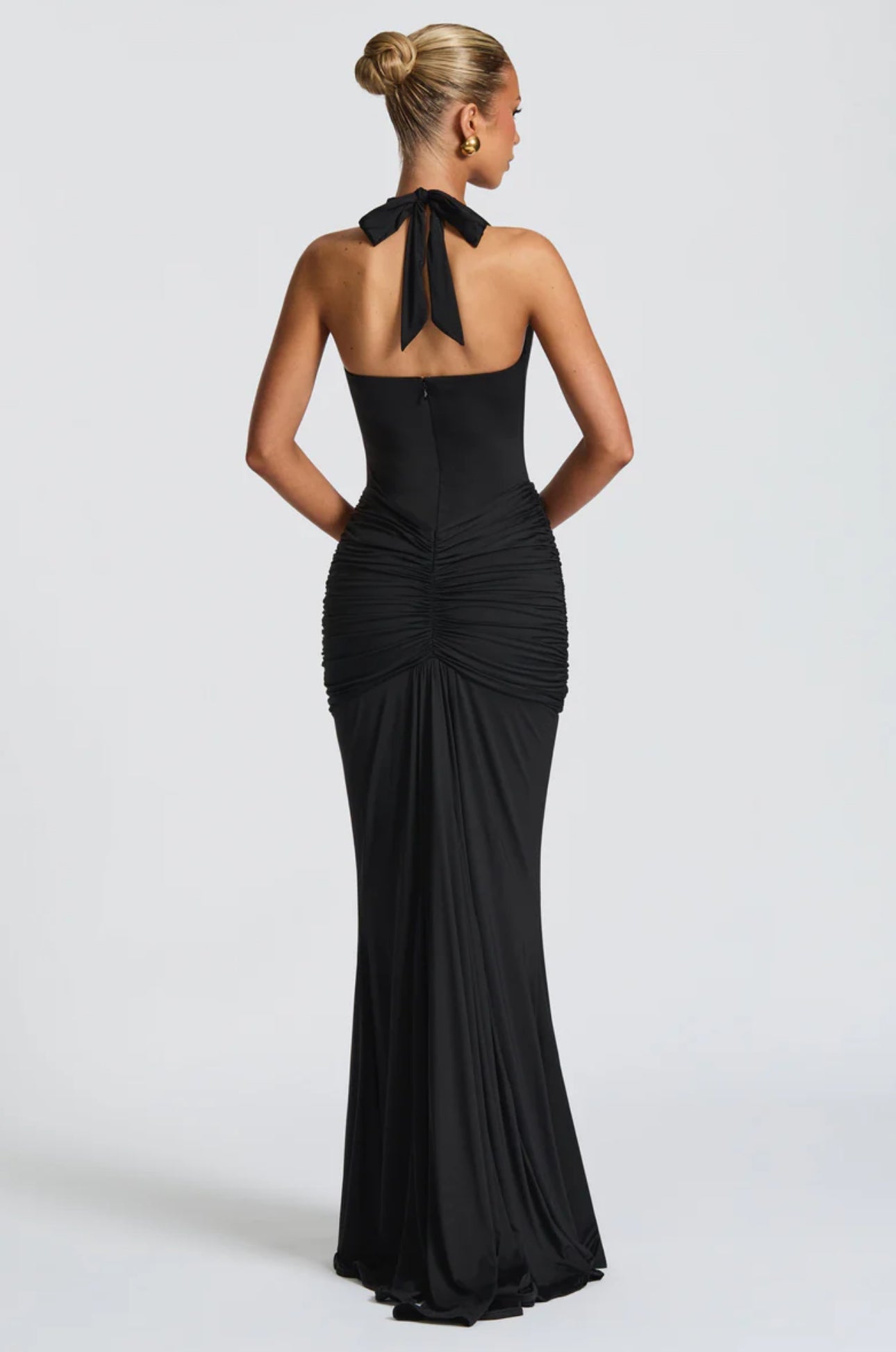 Vestido Tatiana™ | Elegancia fluida con escote halter