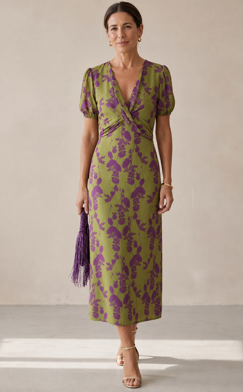 Vestido Andrea™ – Elegancia sin esfuerzo