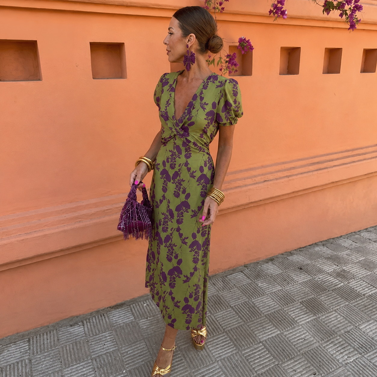 Vestido Andrea™ – Elegancia sin esfuerzo