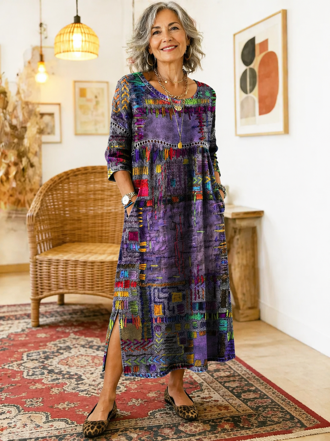 Manuela | Vestido Denim