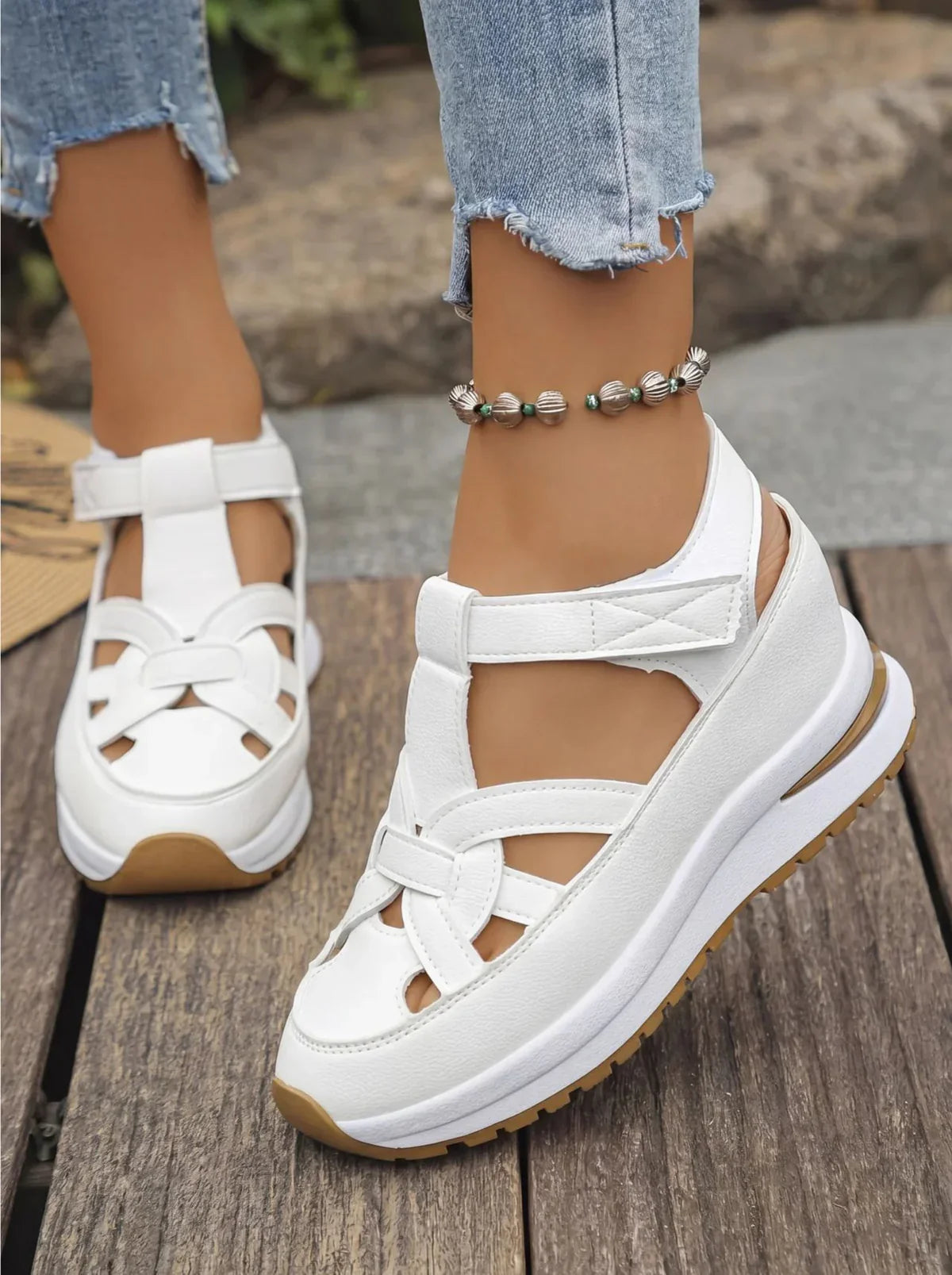 Sandalias ortopédica