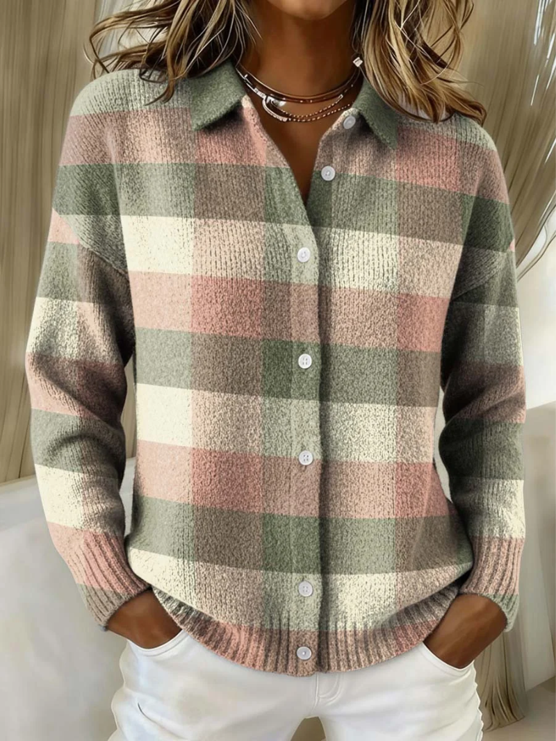 Noor™ – Sudadera a Cuadros
