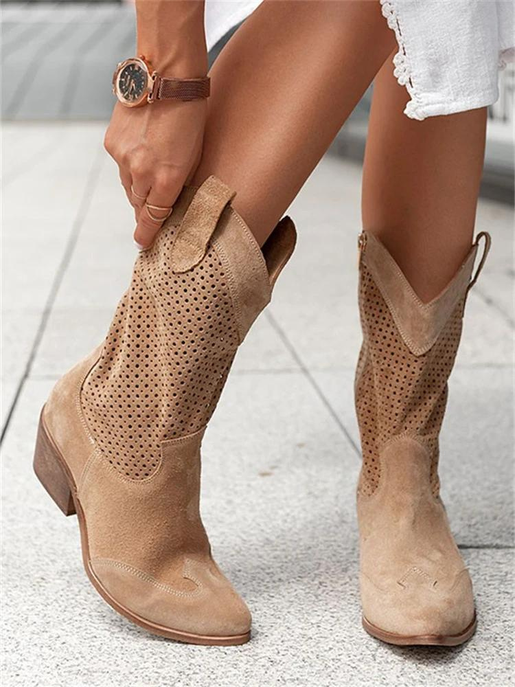 Valeria | Botas vaqueras elegantes y modernas