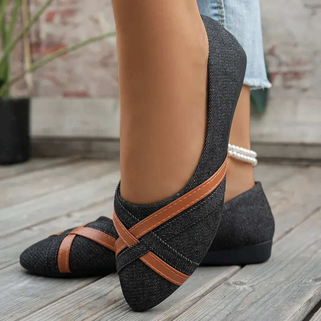 Iría|™Zapatos ortopédicos transpirables para mujer