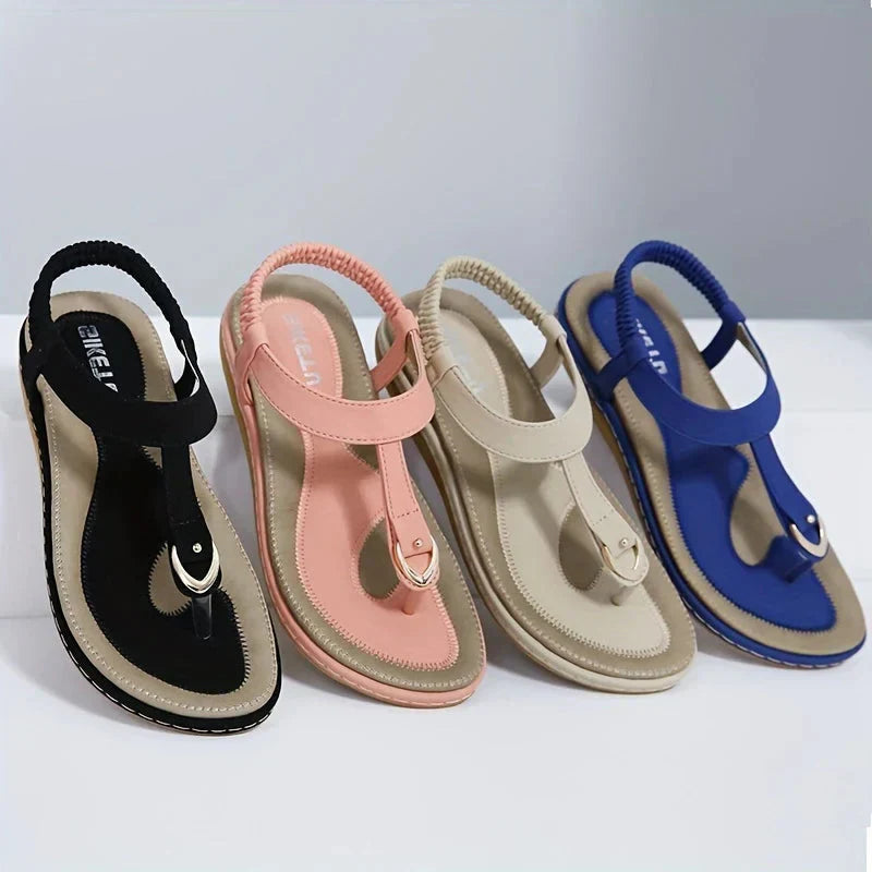 Cora|™Sandalias con espuma flexible