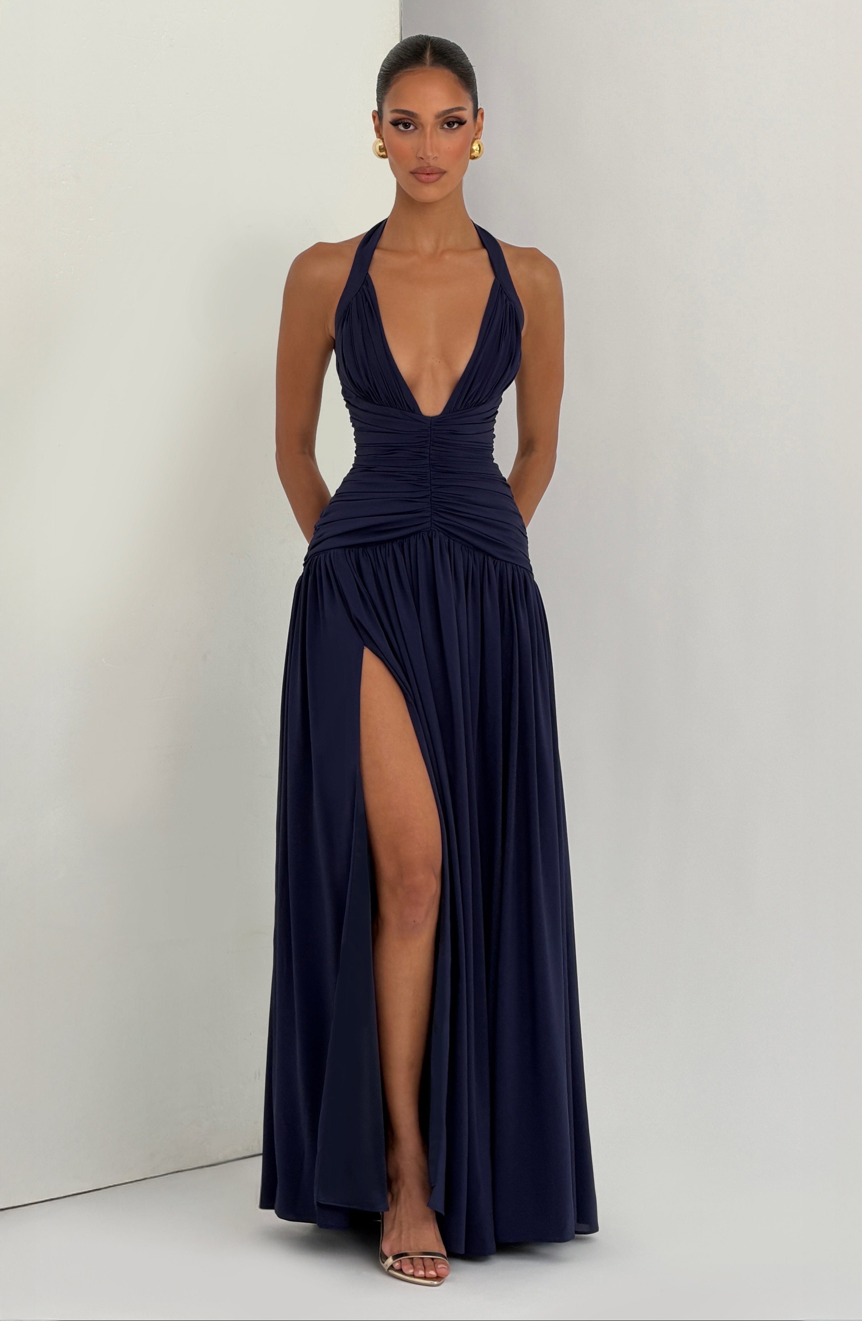 Vestido Martina™ | Elegancia fluida con escote halter