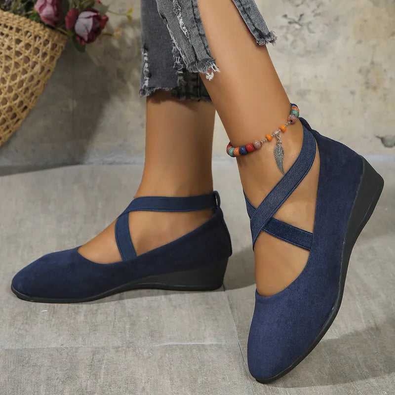 Elsa|™Zapatos con cuña: elegantes, estables y ultra cómodos