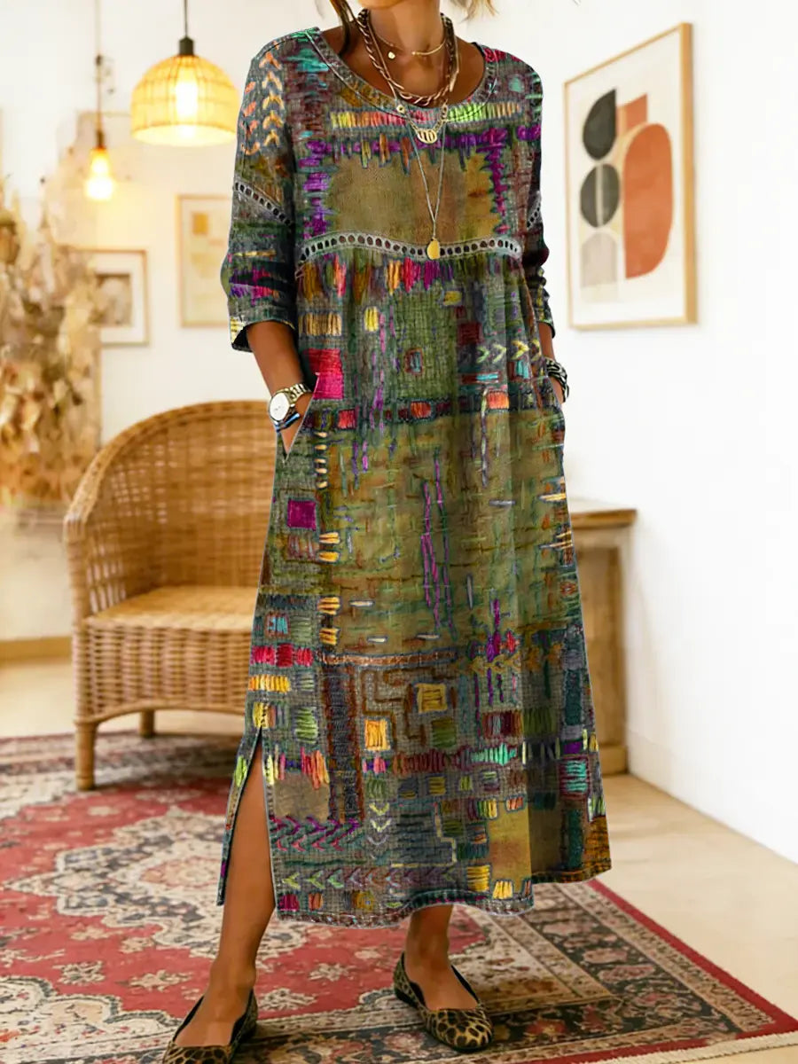 Manuela | Vestido Denim