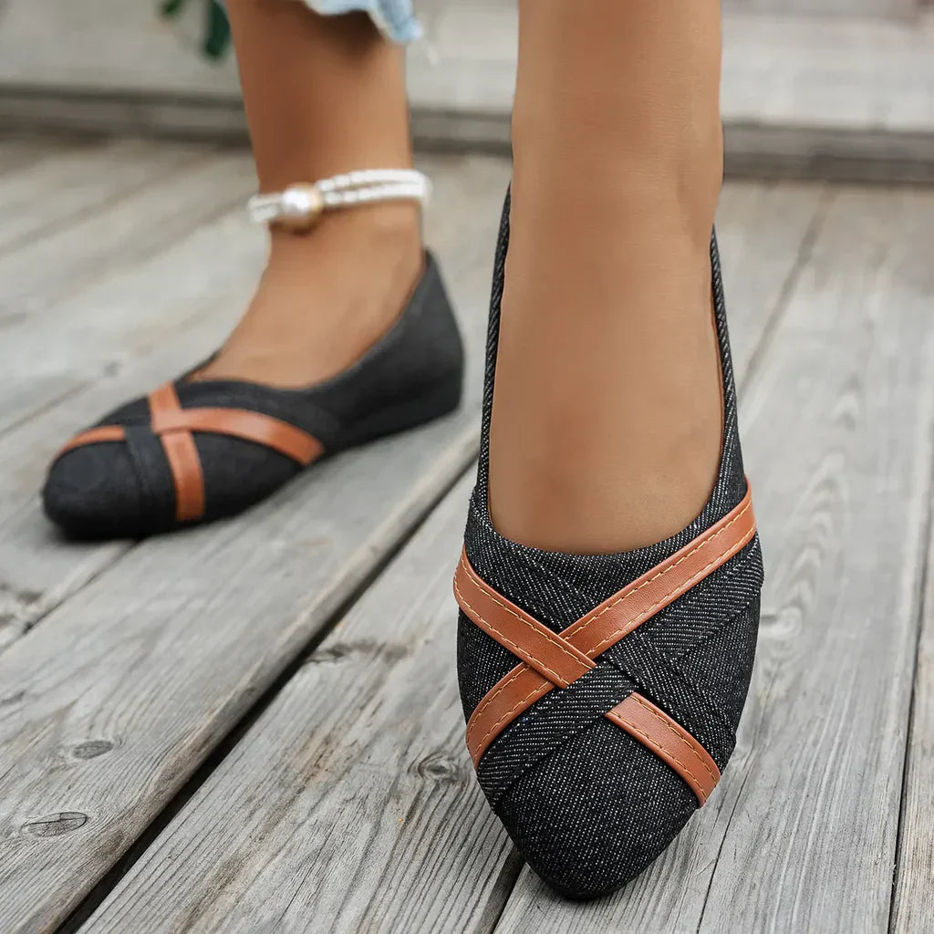 Iría|™Zapatos ortopédicos transpirables para mujer